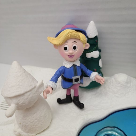 Memory Lane Rudolph The Red Nosed Reindeer A Couple of Misfits Island Figure LOT - Picture 7 of 16